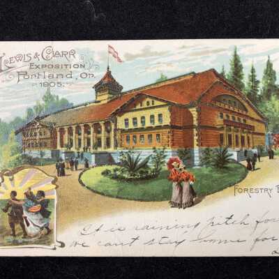 Lewis & Clark Exposition Portland, Or. 1905