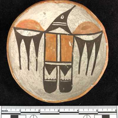 Miniature Acoma Plate