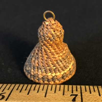 Miniature Nootka Hat