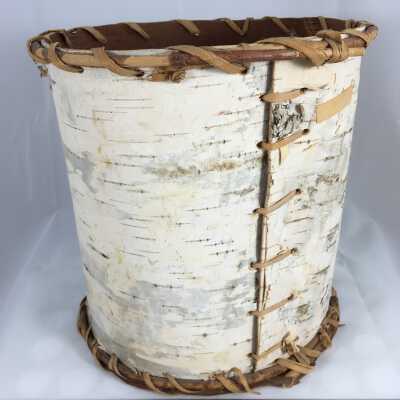 Birch Bark Canister