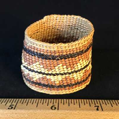 Karuk Napkin Ring