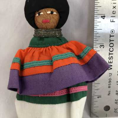 Small Seminole Doll