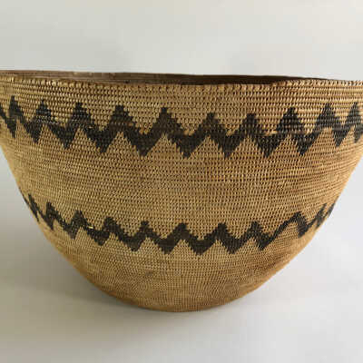 Large Western Mono Cooking Basket
