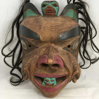 Haida Mask