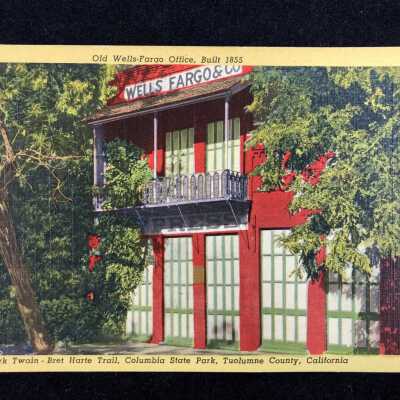 Old Wells Fargo Office, Built 1855