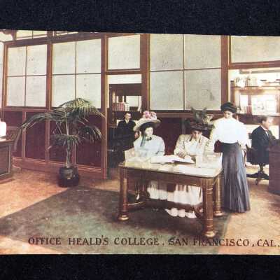 Office Heald’s College, San Francisco, Cal.