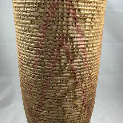 Tall Jicarilla Storage Basket