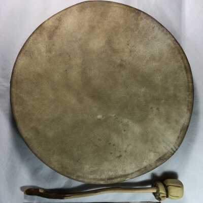 Innu Drum and Beater