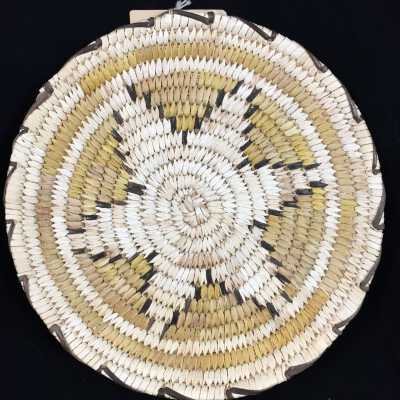Tohono O'Odham Star Pattern Tray