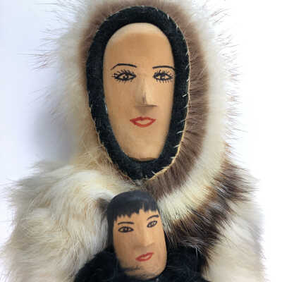 Yupik Dolls- Mother and Child