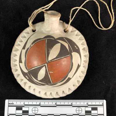 Small Acoma Canteen 