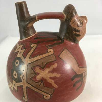 Nazca Stirrup Jar