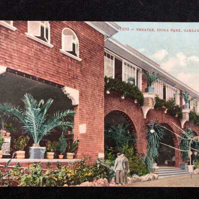 Theatre, Idora Park, Oakland, California