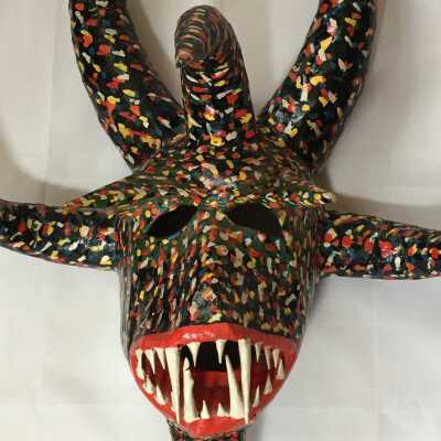 Puerto Rican Vejigante Mask