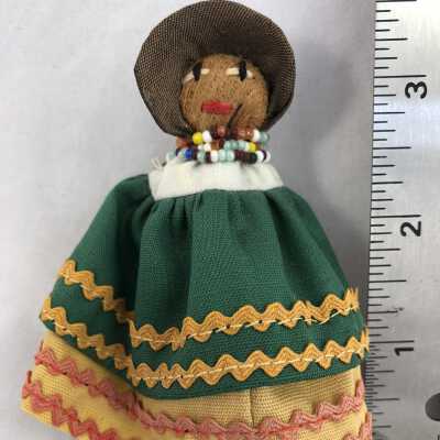 Tiny Seminole Doll 