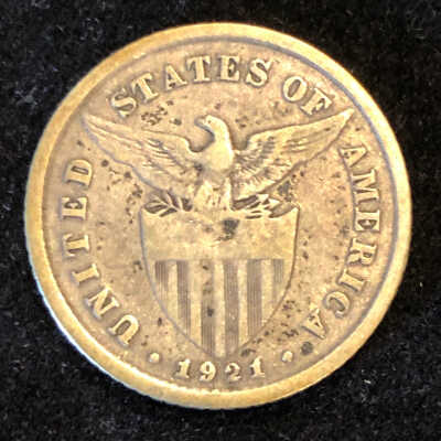 Philippines (U.S.) 20 Centavos