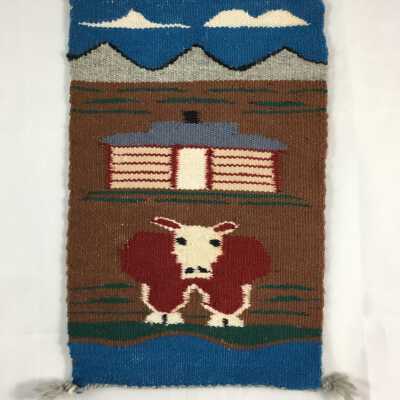 Navajo Pictorial Rug