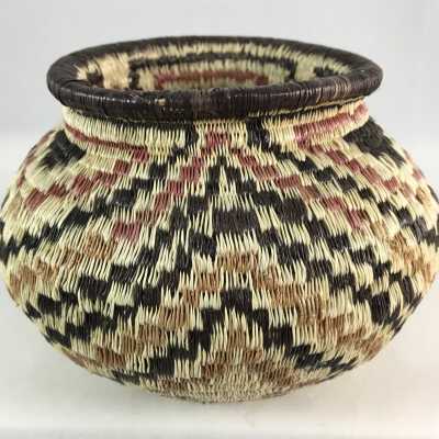 Emberá Wounaan Olla Basket