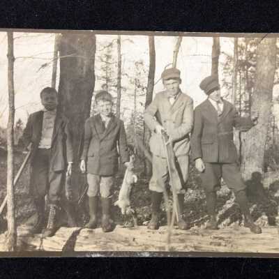 Boys Hunting