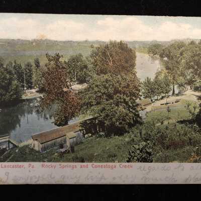 Lancaster, Pa. Rocky Springs and Canestoga Creek