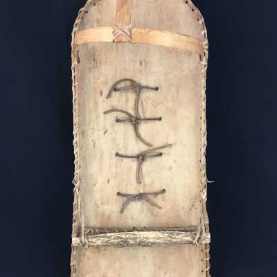 Mohawk Elm Bark Cradleboard