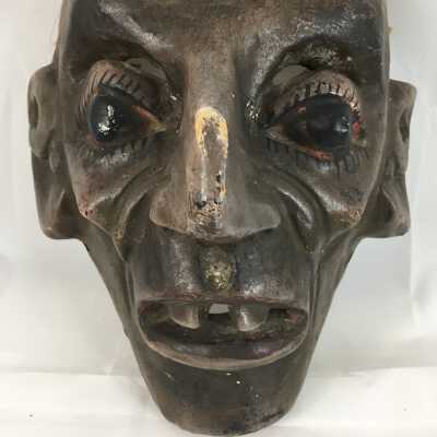 Mexican "Bruja" or Witch Mask