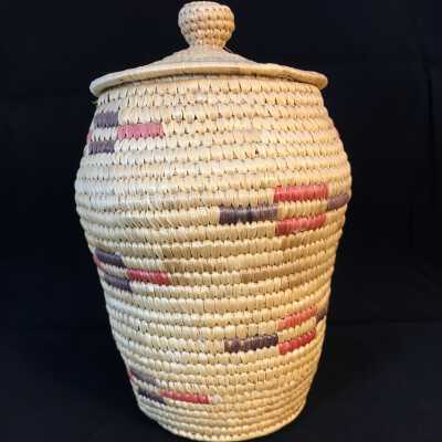 Lidded Small Alaskan Jar
