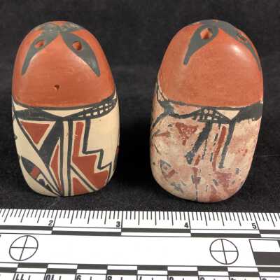 Jemez Salt & Pepper Shakers
