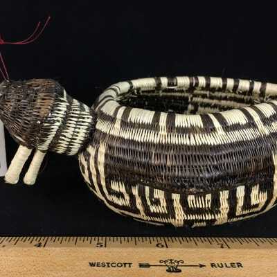 Emberá Wounaan Duck- Shaped Basket