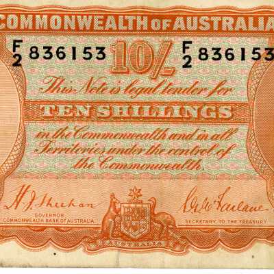 Australia 10 Shillings