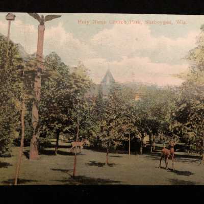 Holy Names Church Park, Sheboygan, Wis.