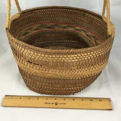 Large Makah Carrying Basket