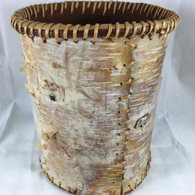 Birch Bark Container