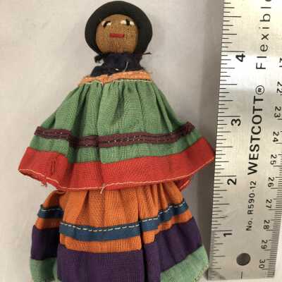 Small Seminole Doll
