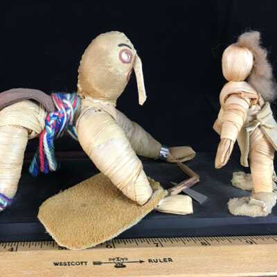 Iroquois Cornhusk Longnose Doll