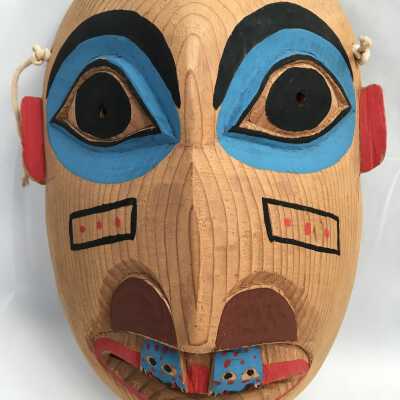 Nuu Chah Nulth Mask