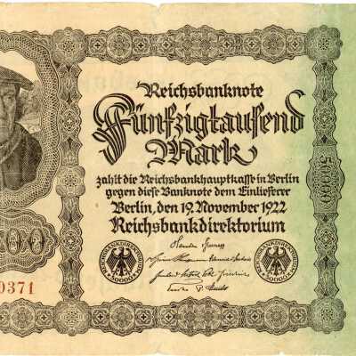 Germany 50,000 Mark