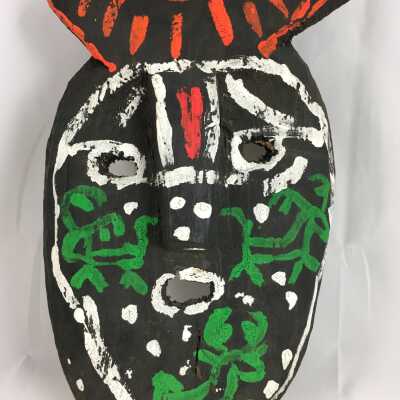 Mexican Indian Mask