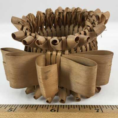 Ash Splint Napkin Ring