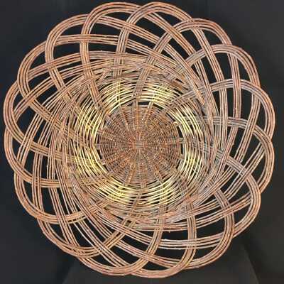 San Juan Pueblo Willow Tray