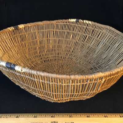 Hupa or Yurok Salmon Serving Tray