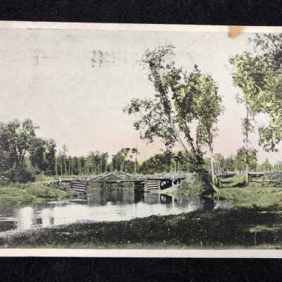 South Bridge, Eau Claire River, Antigo, Wis.