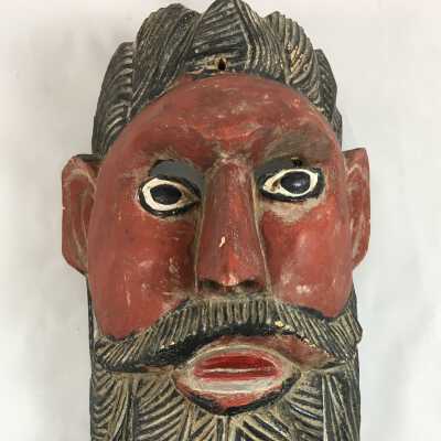 Mexican Processional Mask
