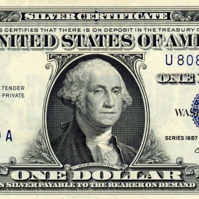 U.S. One Dollar Silver Certificate