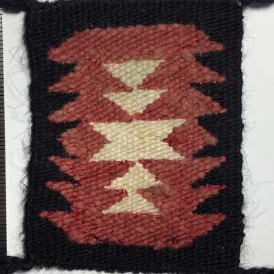 Miniature Navajo Saddle Blanket