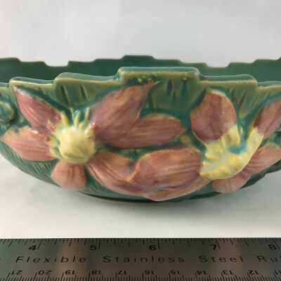 Roseville Clematis Console Bowl