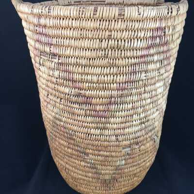 Jicarilla Apache Storage Basket