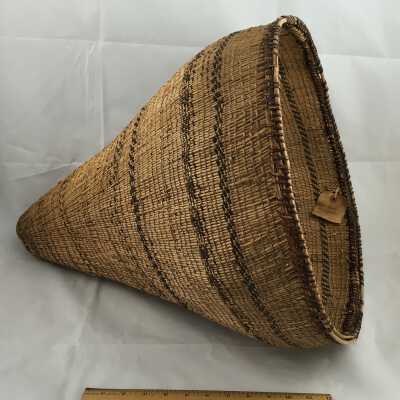 Western Mono Burden Basket