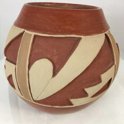 Santa Clara Pueblo Incised Pot