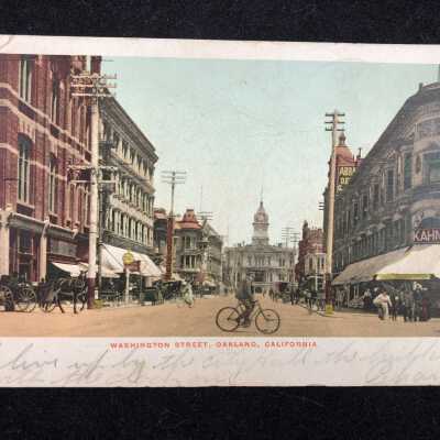 Washington Street, Oakland, California